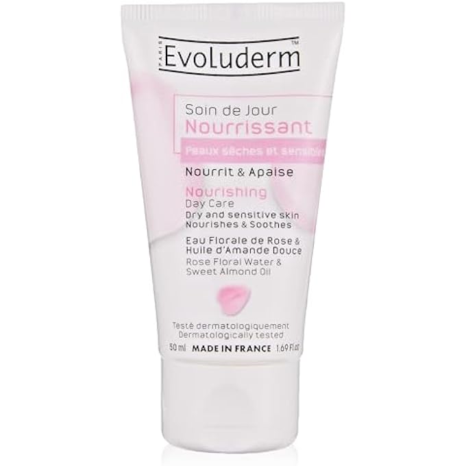 Evoluderm كريم العناية النهارية المغذي للجنسين - 50 مل - Image 1